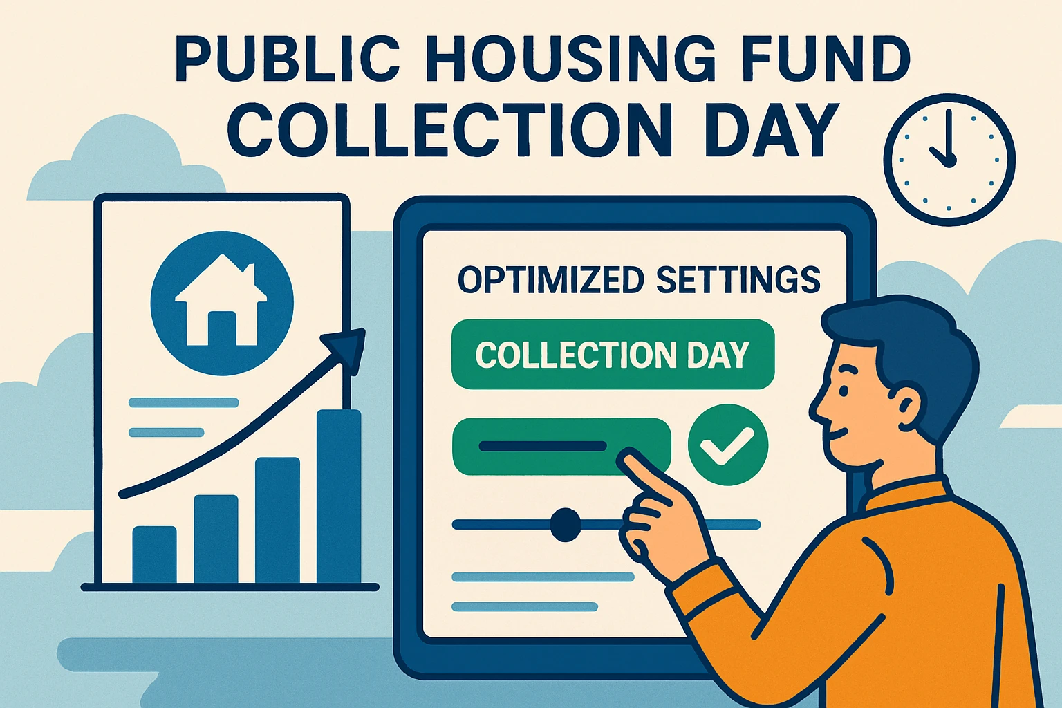 公积金托收日的优化设置