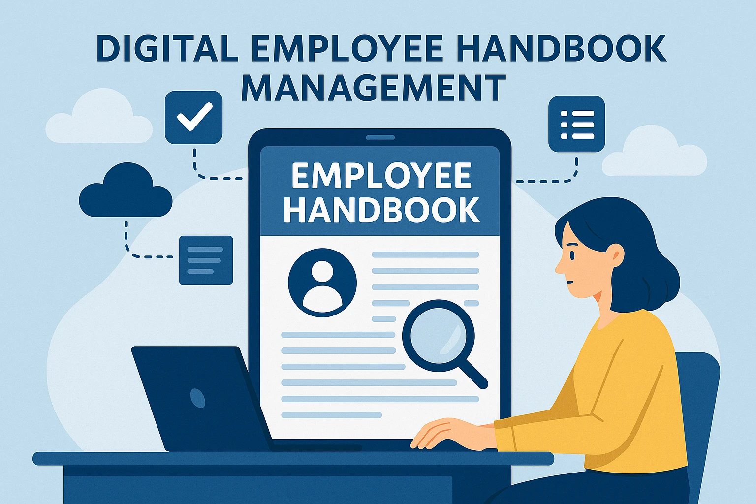 员工手册的数字化管理