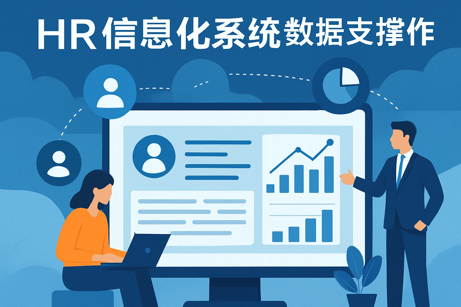 人力资源信息化系统的数据支撑作用