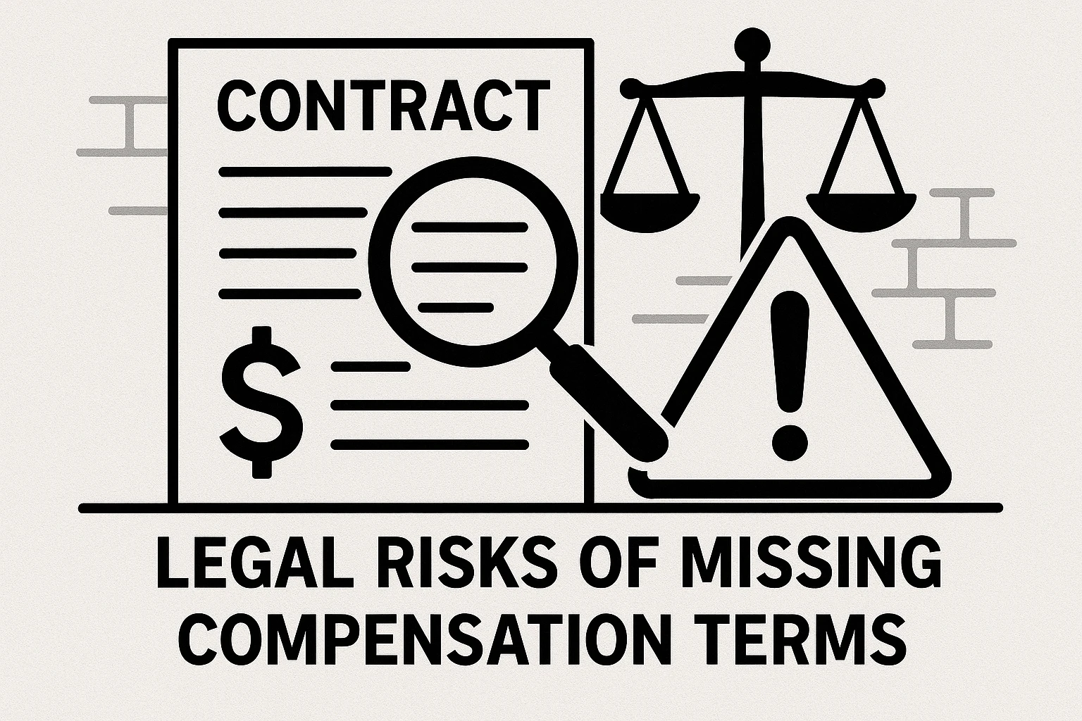 薪酬条款缺失的法律风险