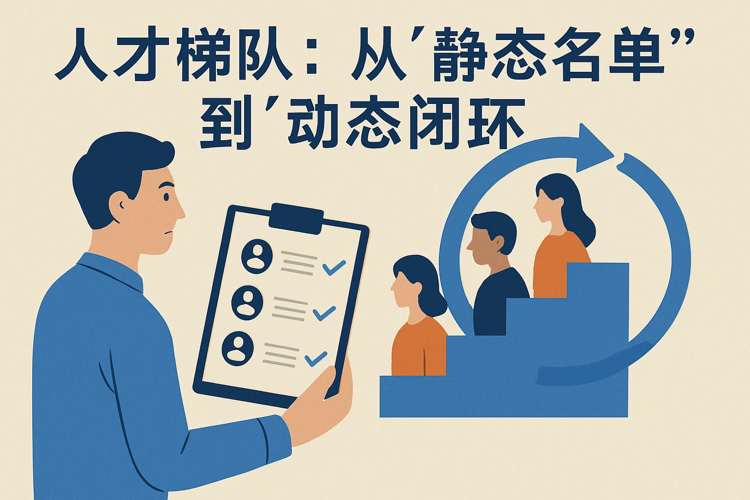 2. 人才梯队：从“静态名单”到“动态闭环”