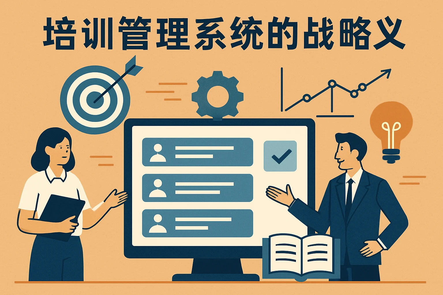培训管理系统的战略意义