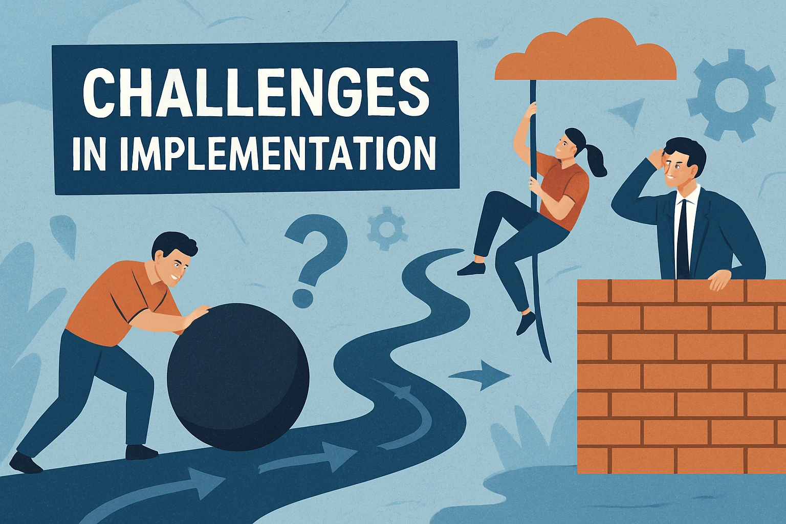 实施过程中的挑战