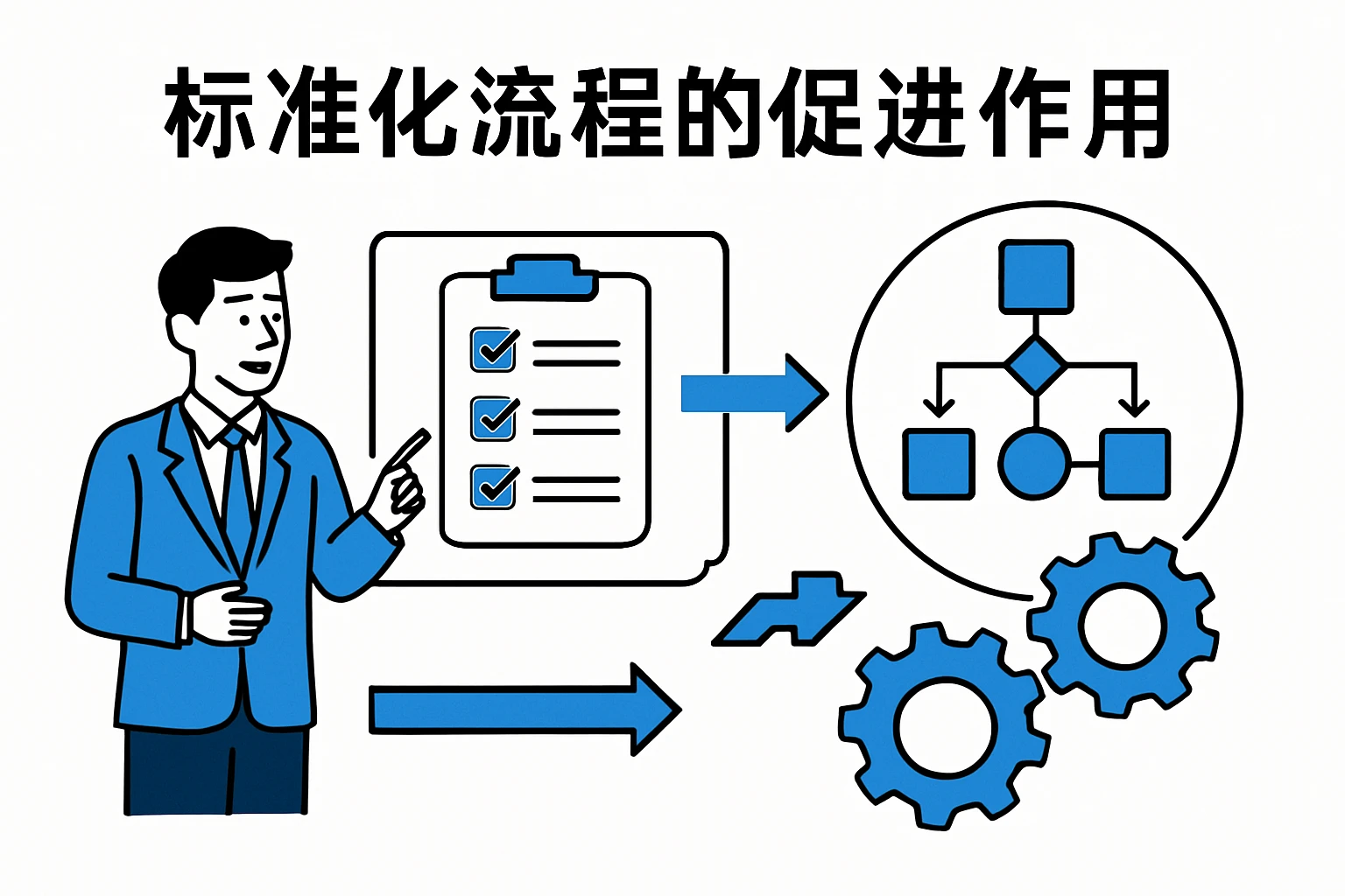 标准化流程的促进作用