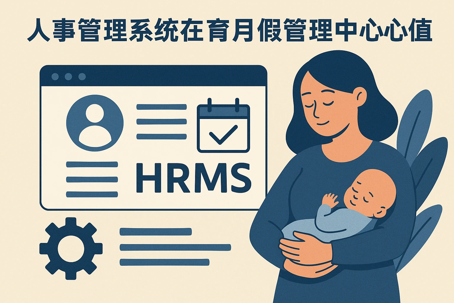 人事管理系统在育儿假管理中的核心价值