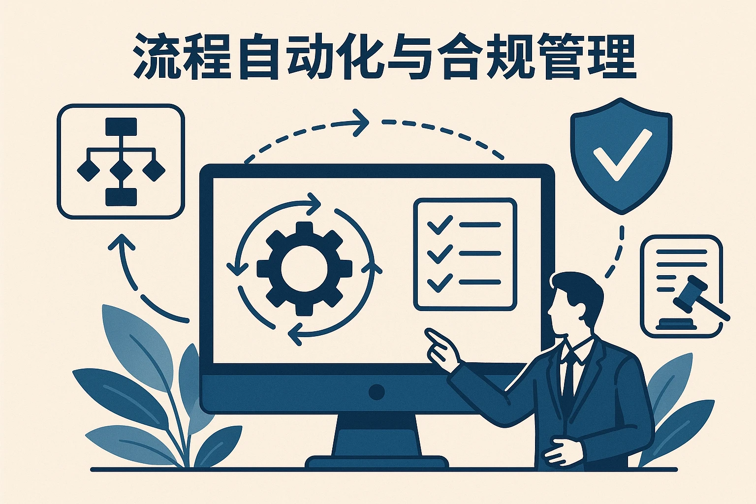 流程自动化与合规管理