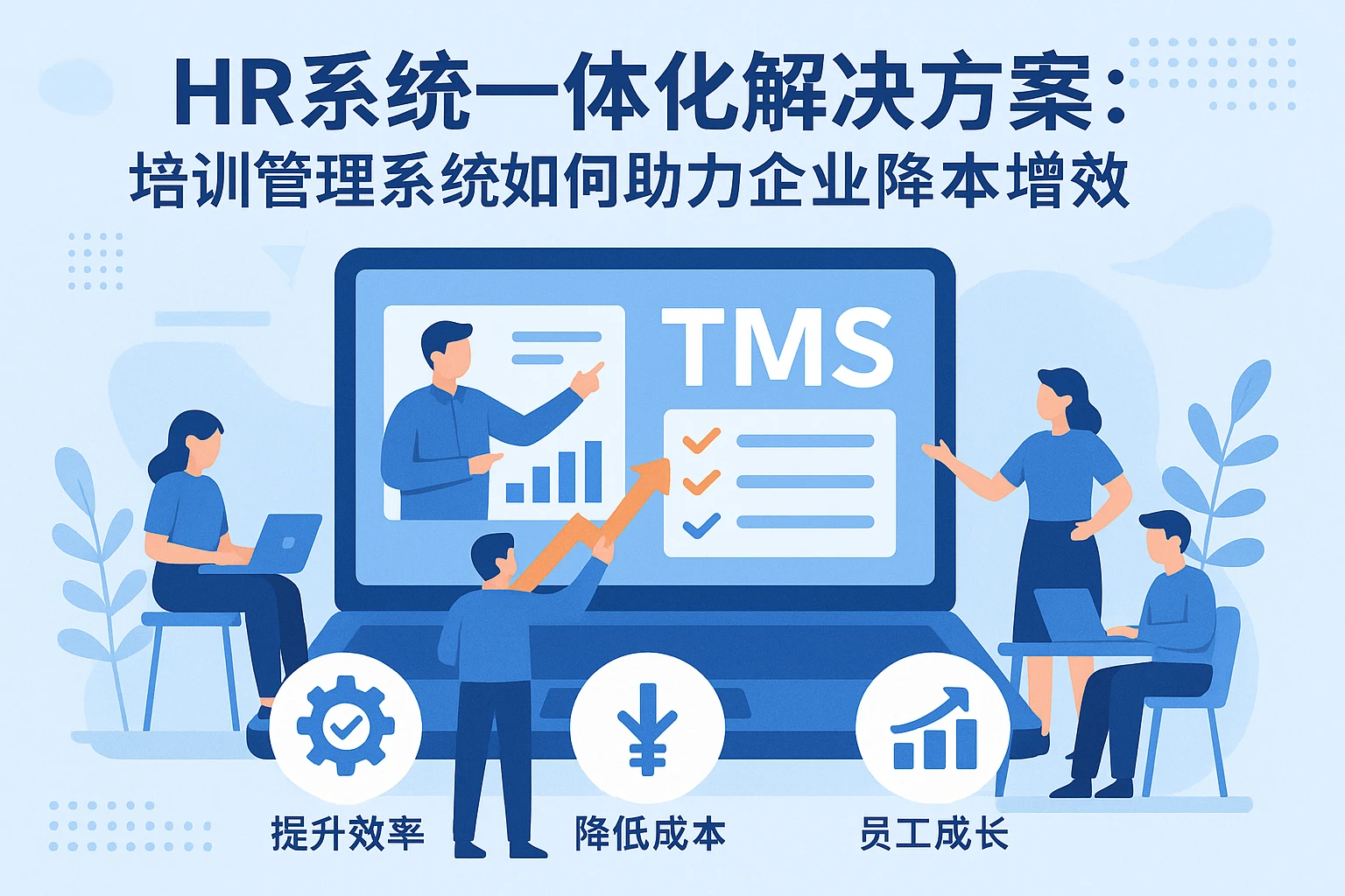 HR系统一体化解决方案：培训管理系统如何助力企业降本增效