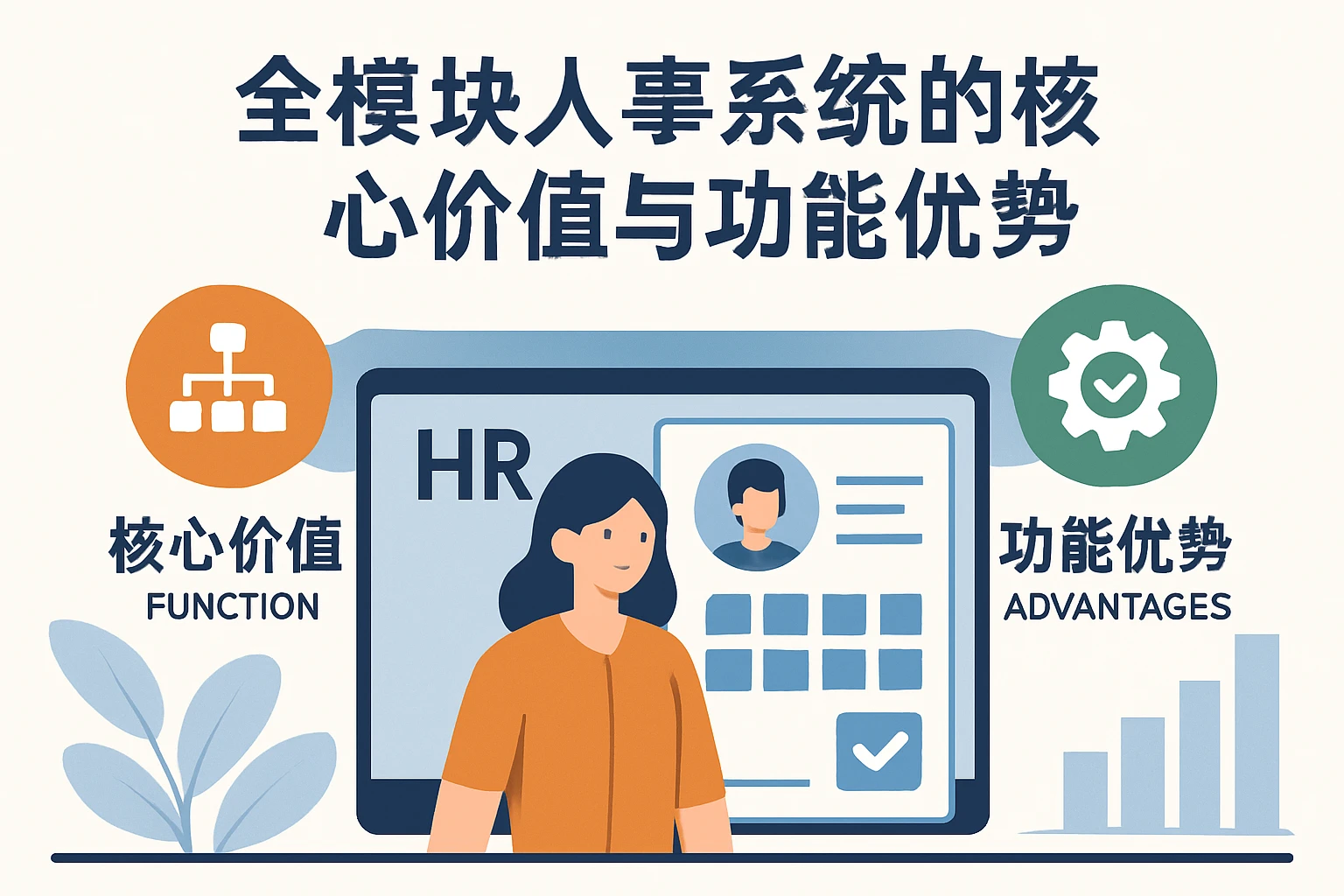 全模块人事系统的核心价值与功能优势