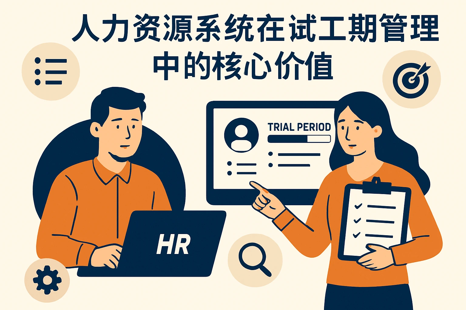 人力资源系统在试工期管理中的核心价值