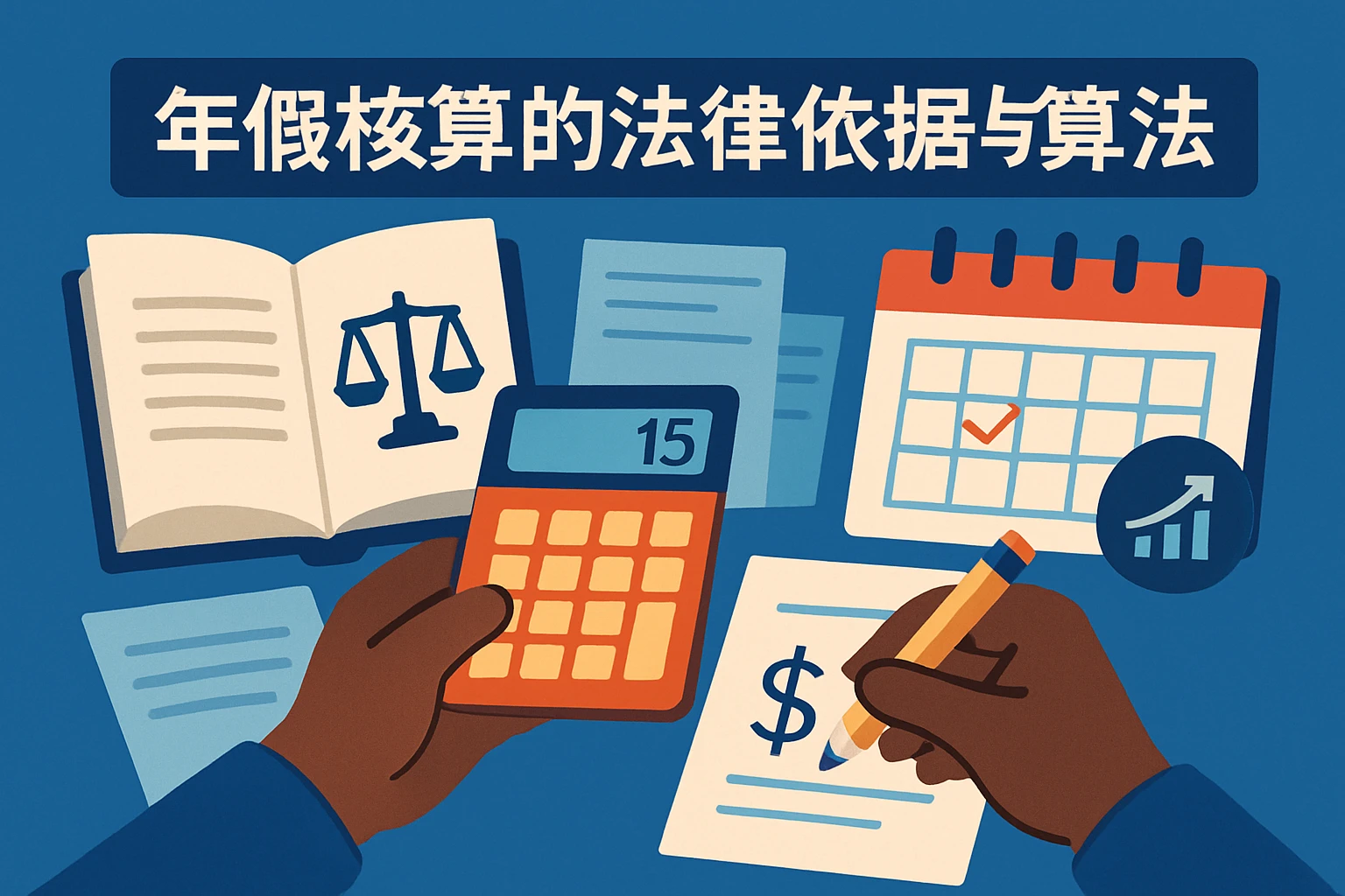 年假核算的法律依据与计算方法