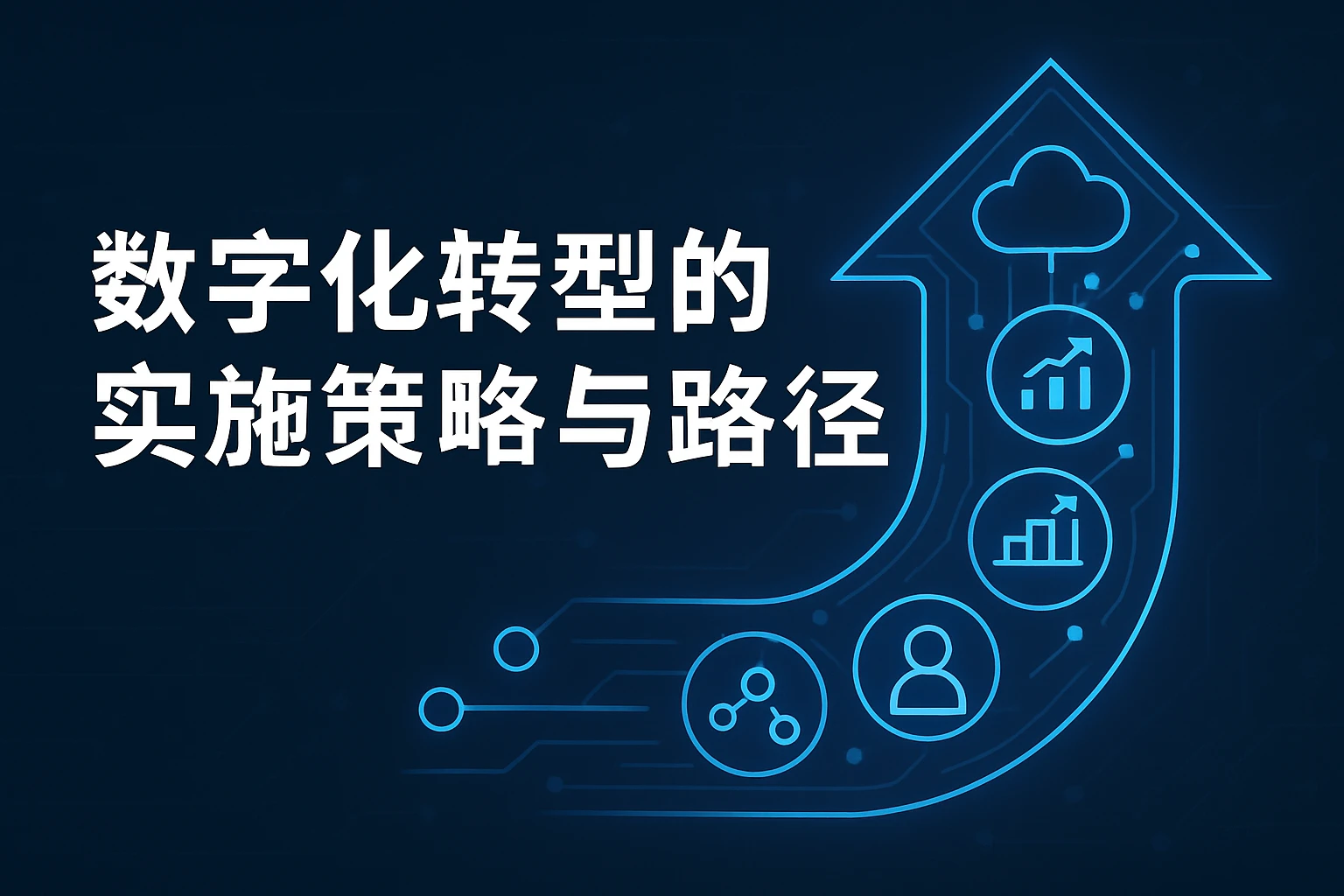 数字化转型的实施策略与路径