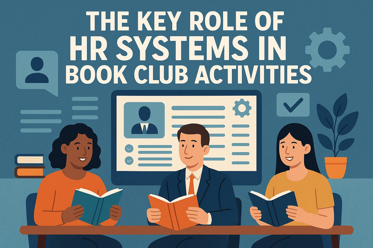 人力资源系统在读书分享活动中的关键作用