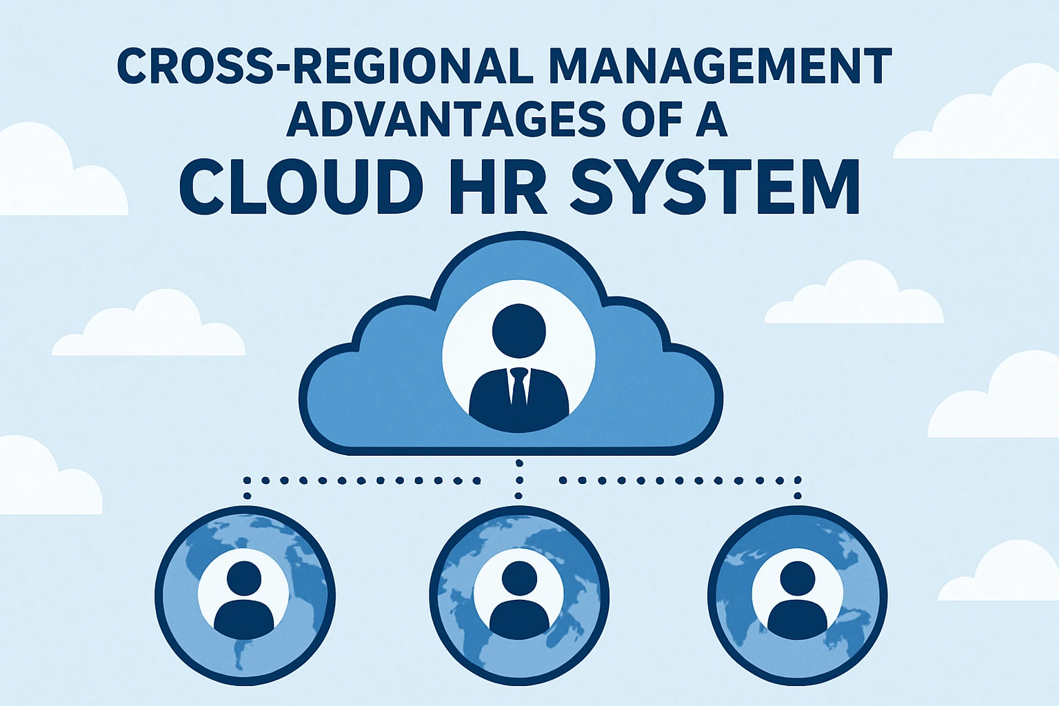 云人事系统的跨地区管理优势