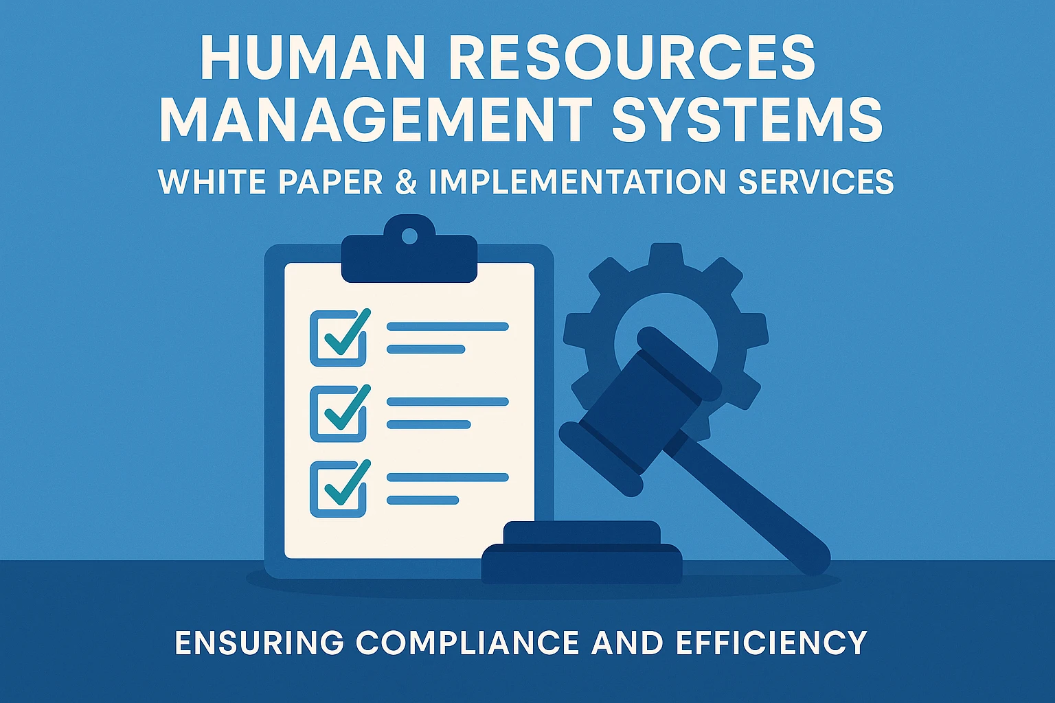 人力资源管理系统白皮书与实施服务:合规与效率的双重保障