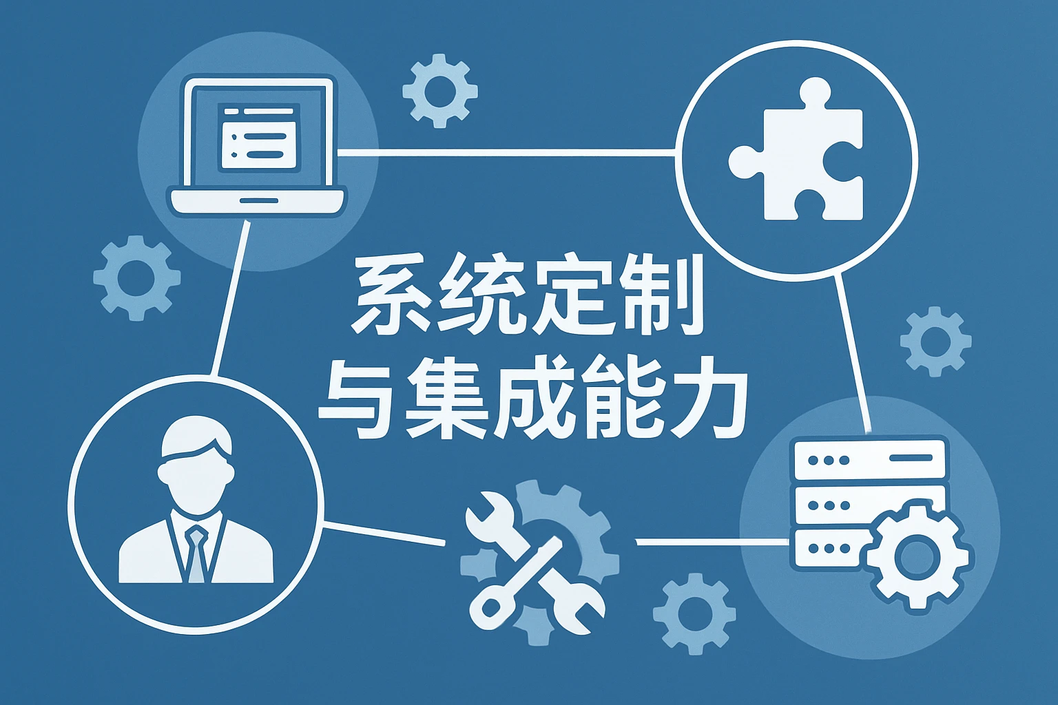 系统定制与集成能力