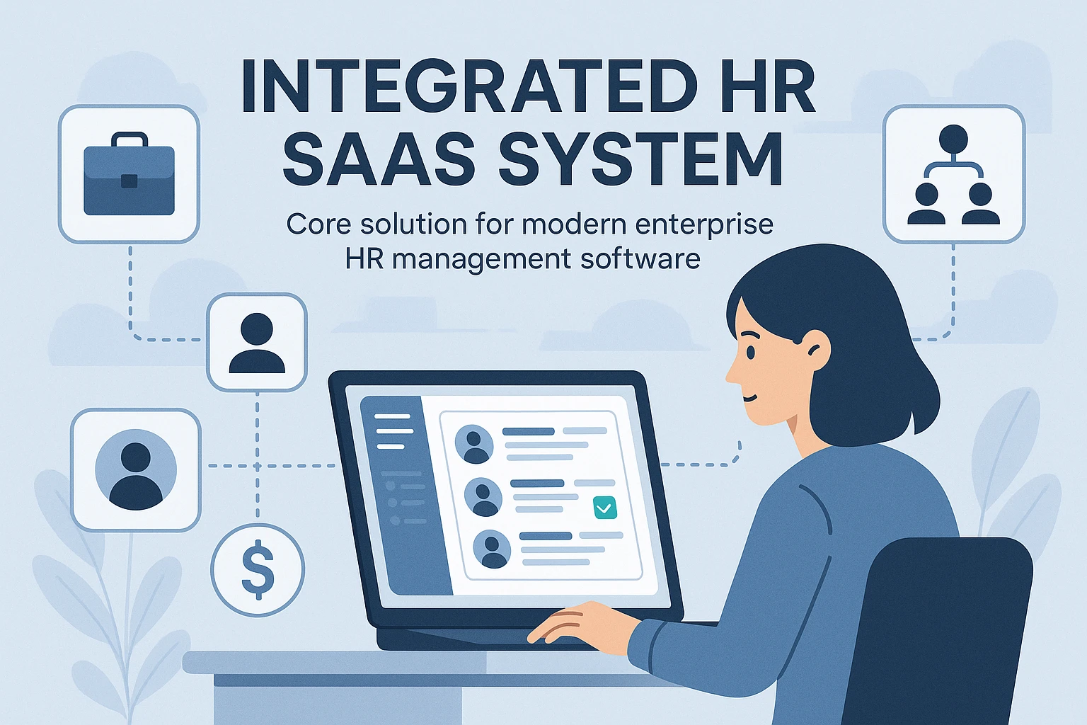一体化人事SaaS系统:现代企业人事管理软件的核心解决方案