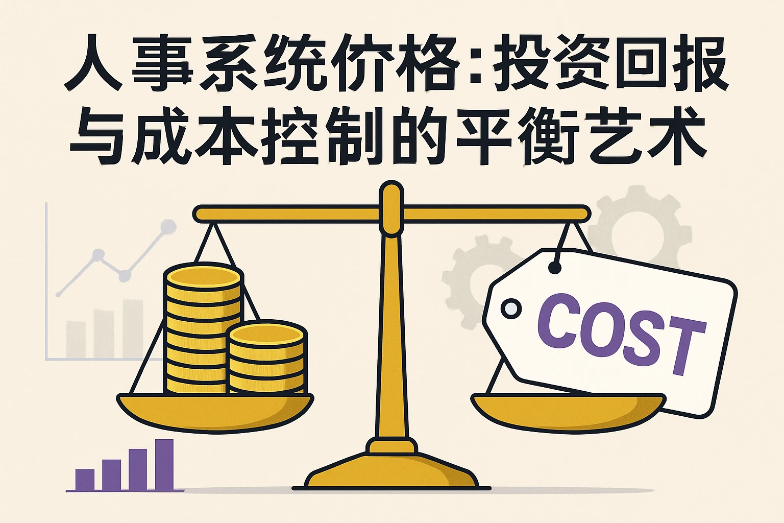 人事系统价格：投资回报与成本控制的平衡艺术
