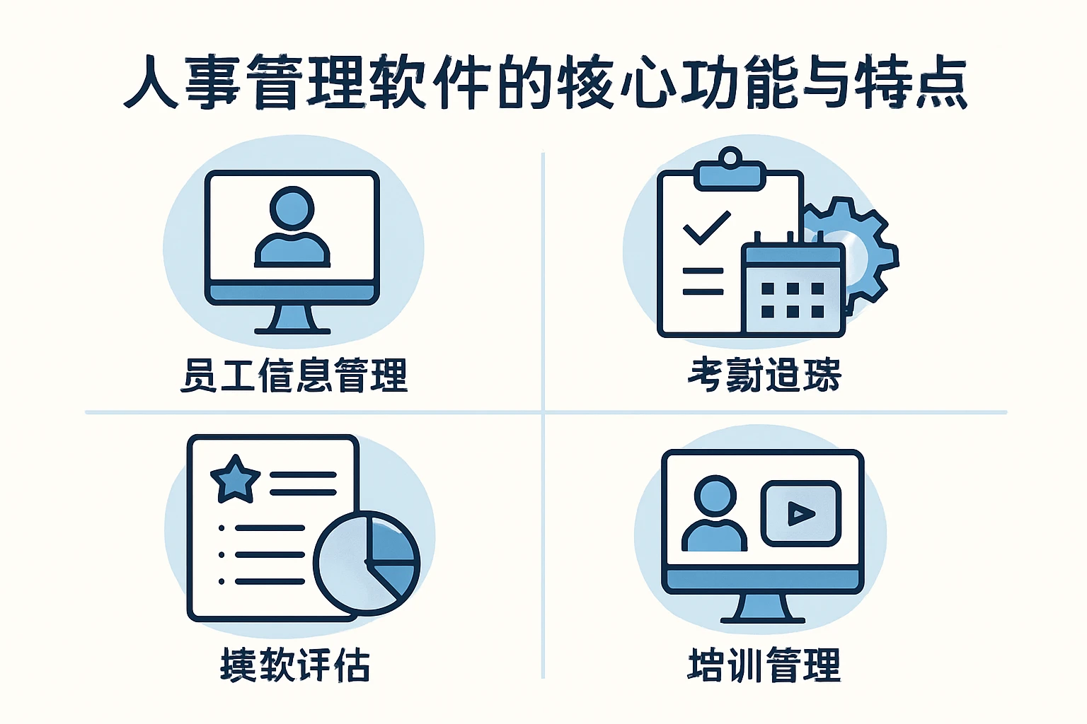 人事管理软件的核心功能与特点