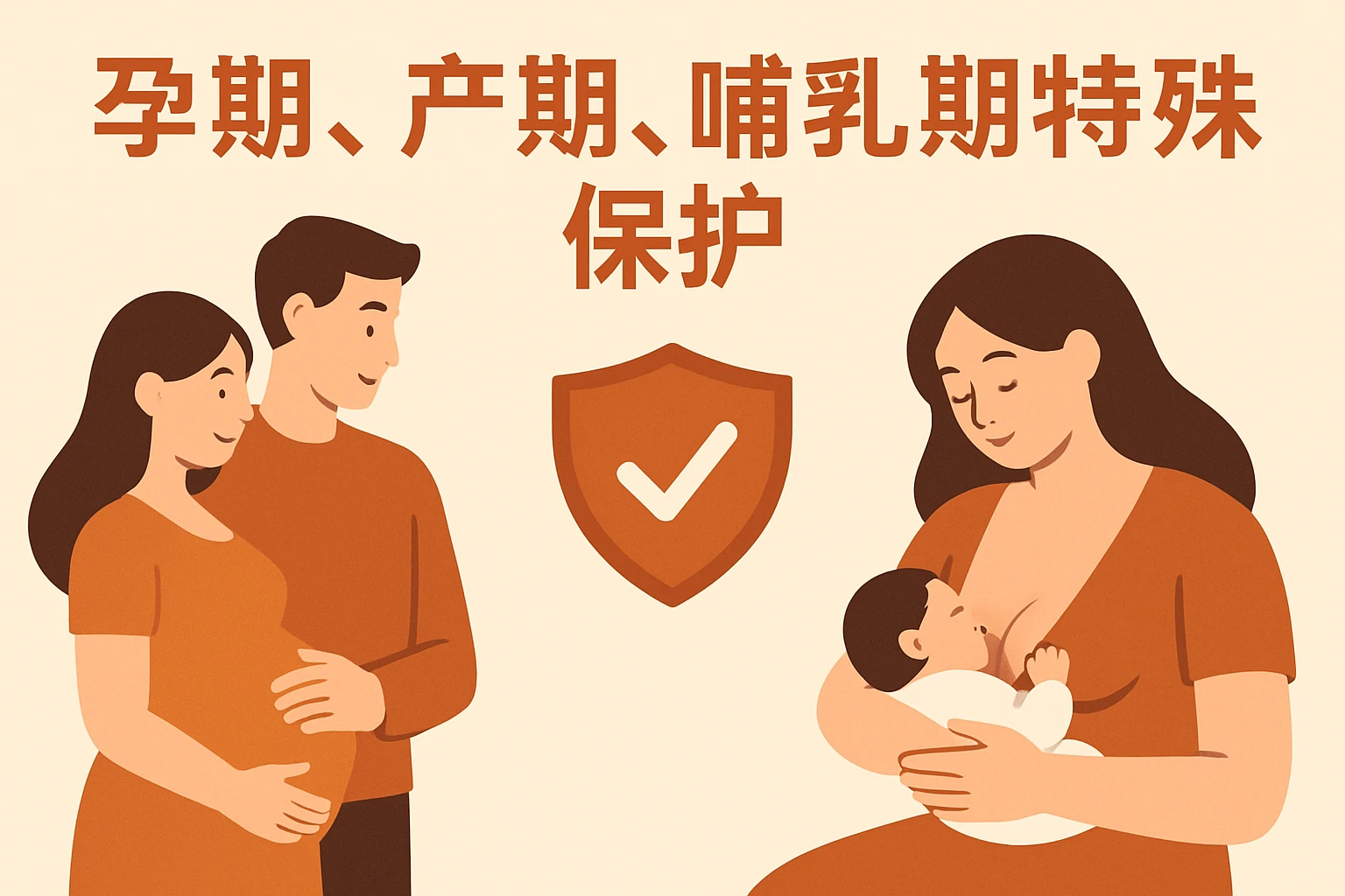 孕期、产期、哺乳期特殊保护