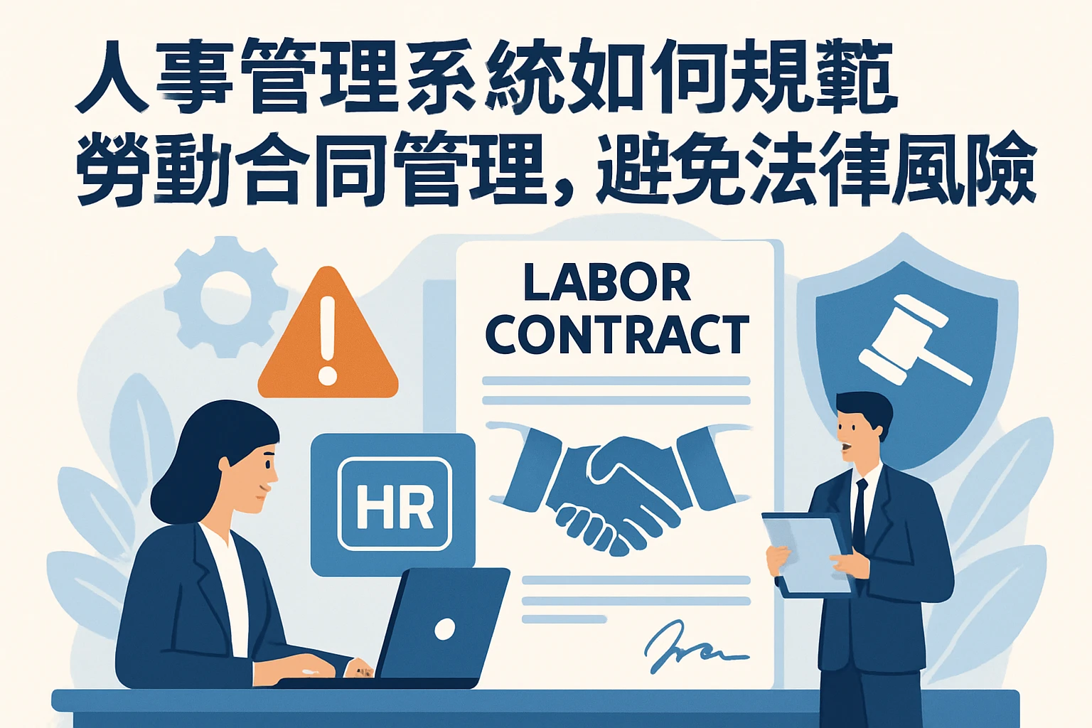 人事管理系统如何规范劳动合同管理,避免法律风险