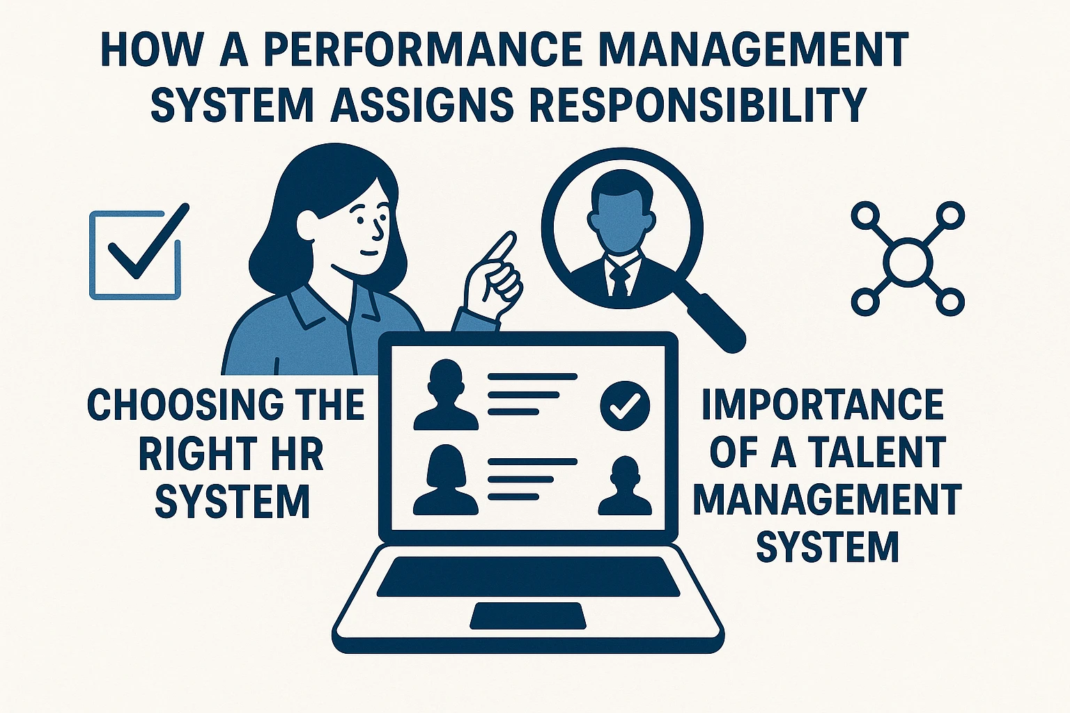 人事管理系统如何确定绩效管理责任人:选对人事系统哪家好与人才库管理系统的重要性