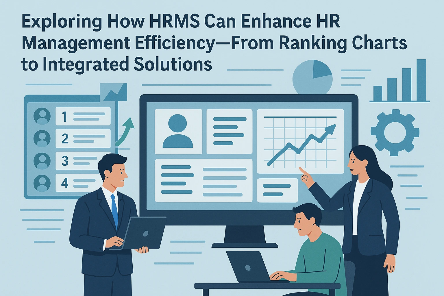 探索人事管理系统如何助力企业提升人力资源管理效率——从人事系统排行榜到一体化解决方案