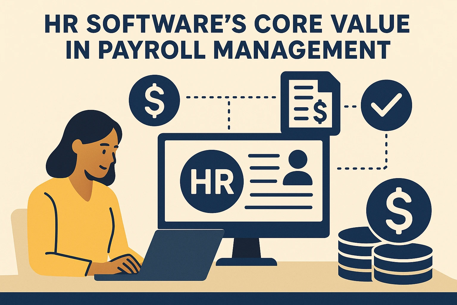 人力资源软件在薪酬管理中的核心价值