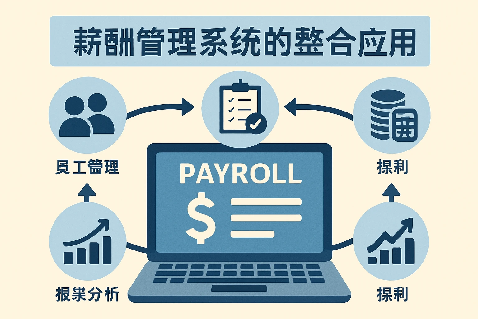 薪酬管理系统的整合应用