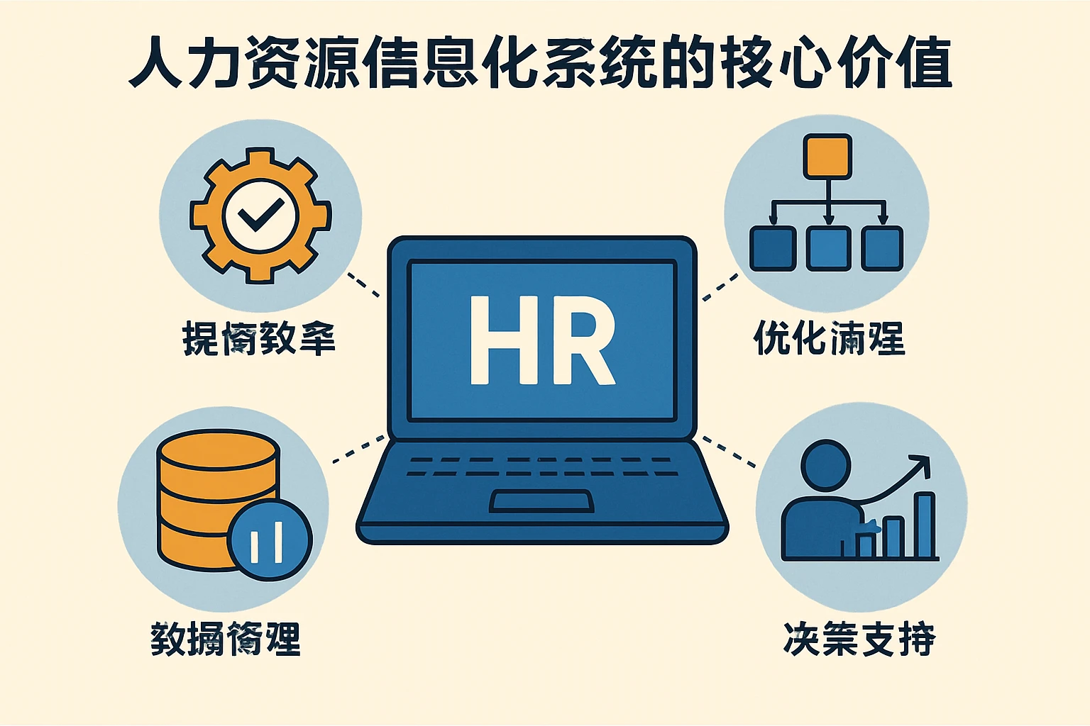 人力资源信息化系统的核心价值