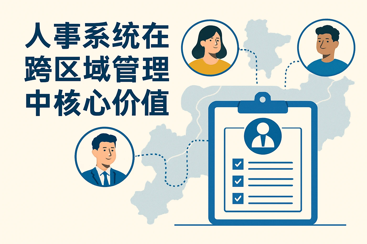 人事系统在跨区域管理中的核心价值