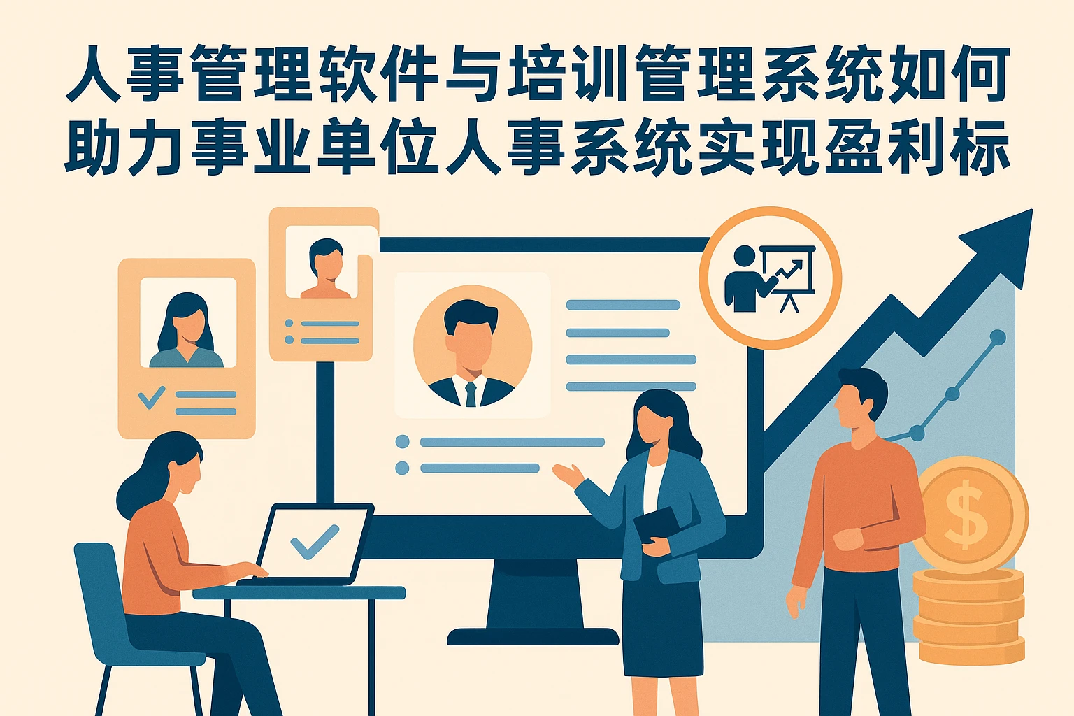 人事管理软件与培训管理系统如何助力事业单位人事系统实现盈利目标