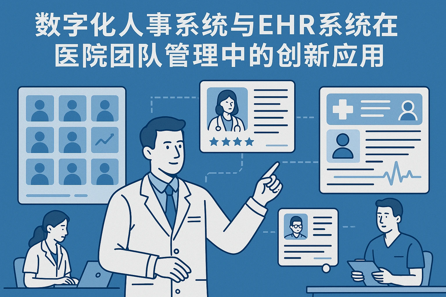 数字化人事系统与EHR系统在医院团队管理中的创新应用