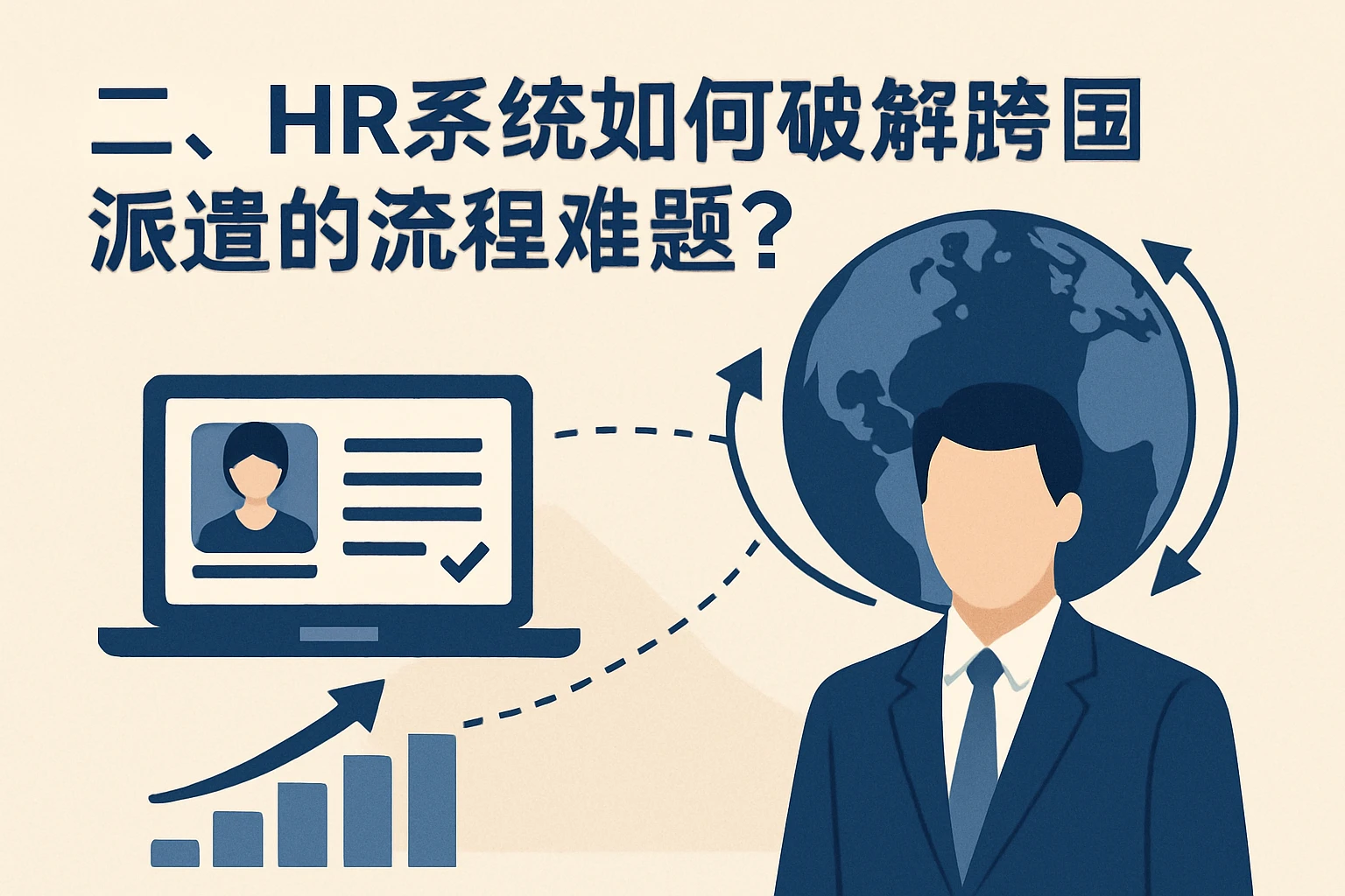 二、HR系统如何破解跨国派遣的流程难题？