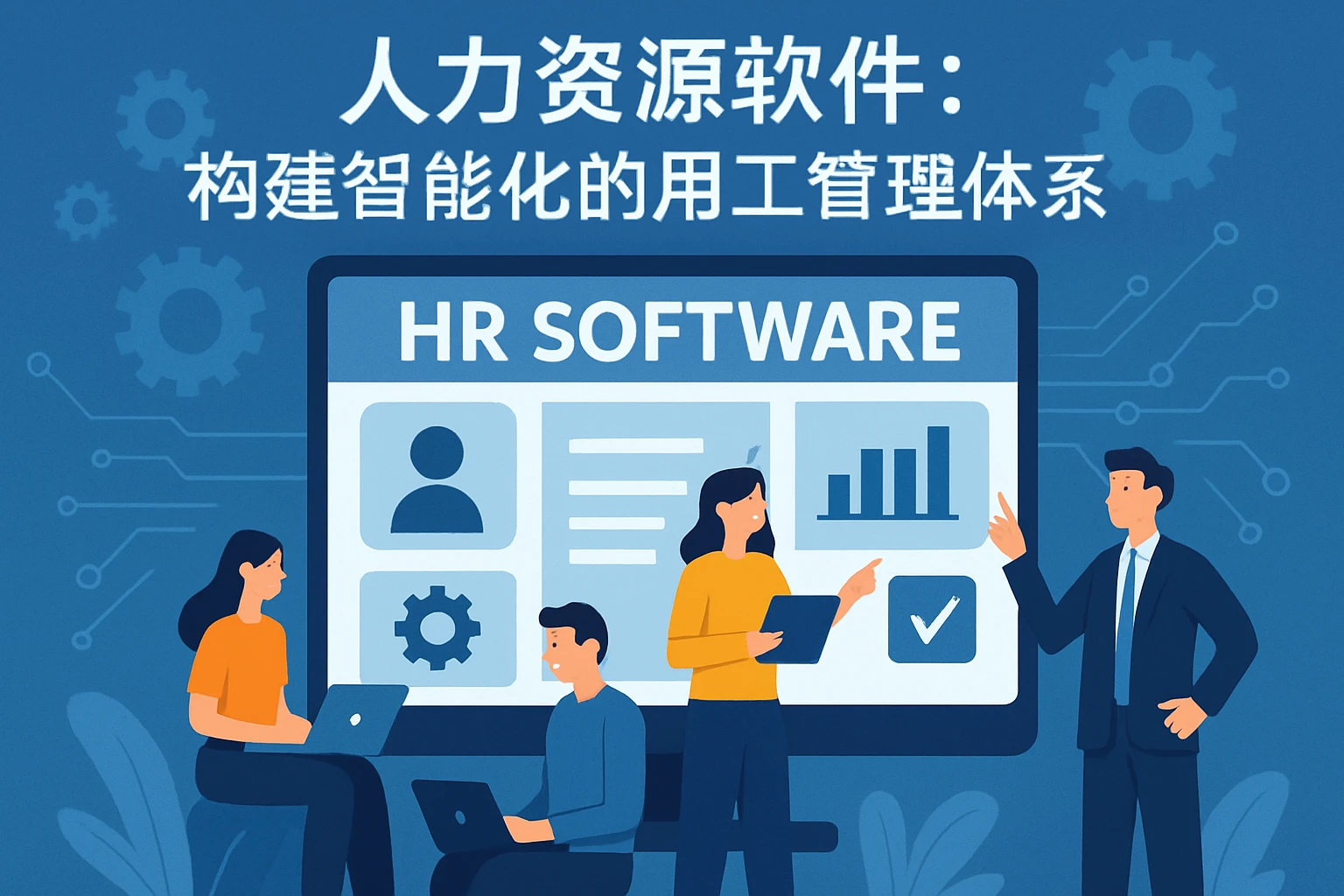 人力资源软件：构建智能化的用工管理体系