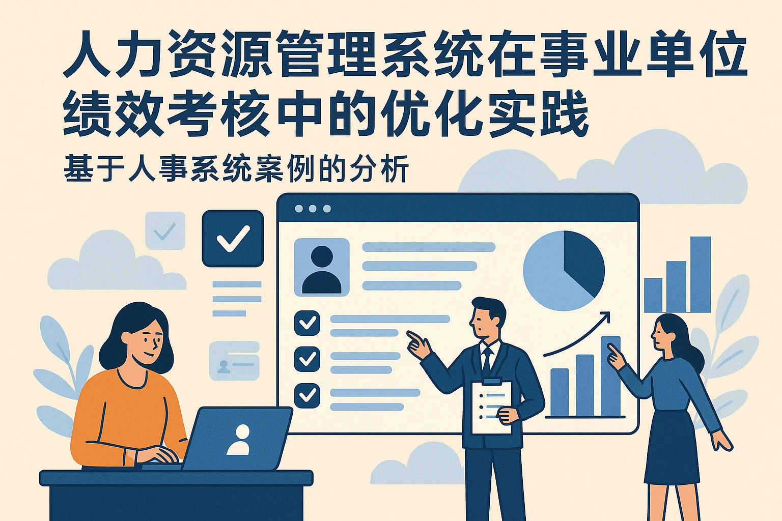 人力资源管理系统在事业单位绩效考核中的优化实践——基于人事系统案例的分析