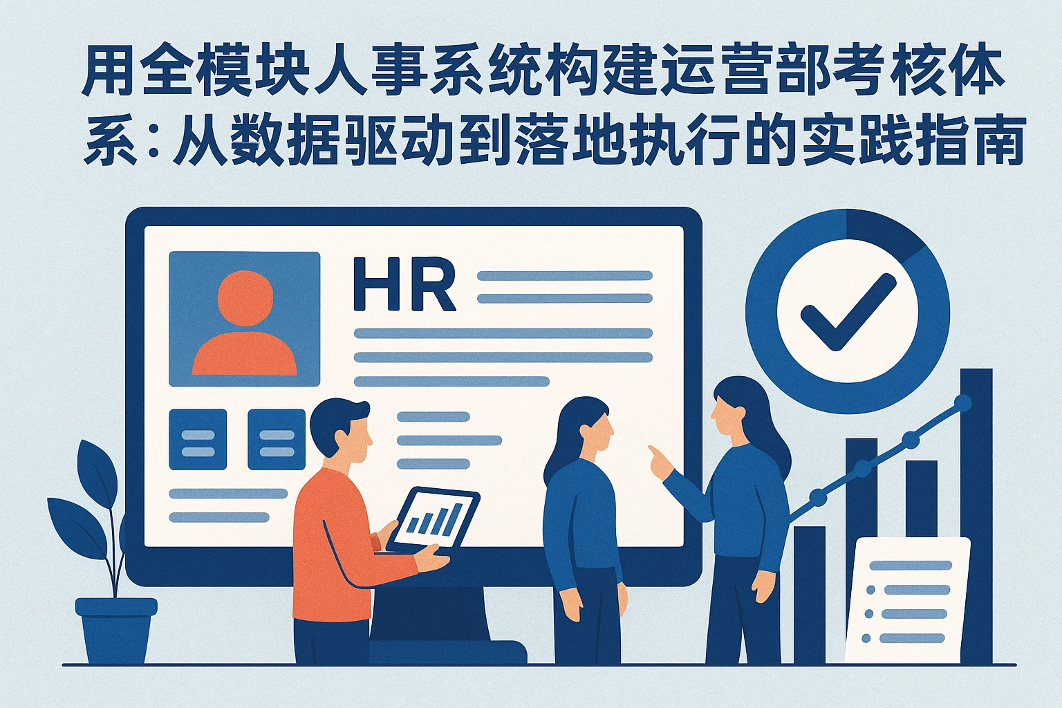 用全模块人事系统构建运营部考核体系：从数据驱动到落地执行的实践指南