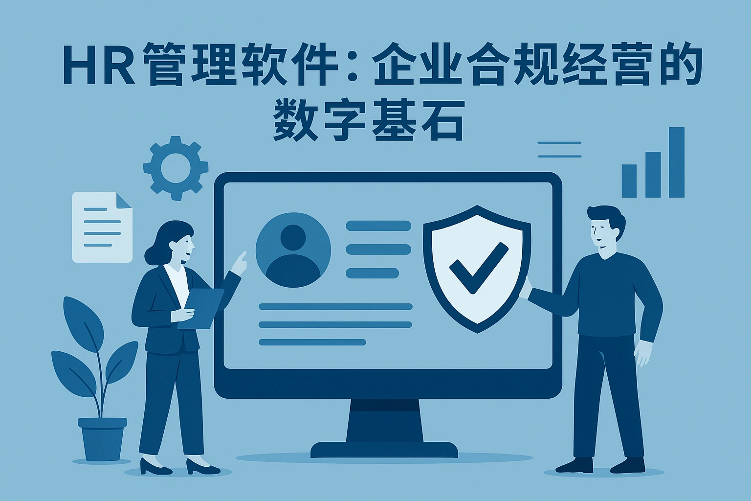 HR管理软件:企业合规经营的数字基石