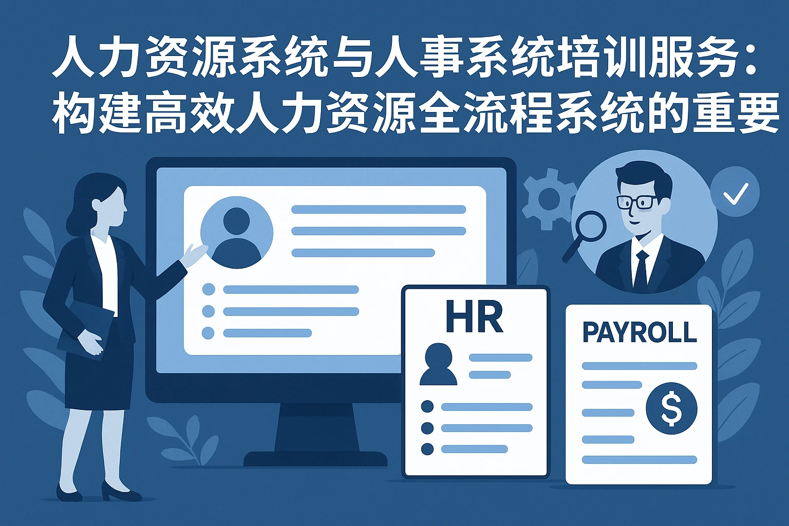 人力资源系统与人事系统培训服务：构建高效人力资源全流程系统的重要性