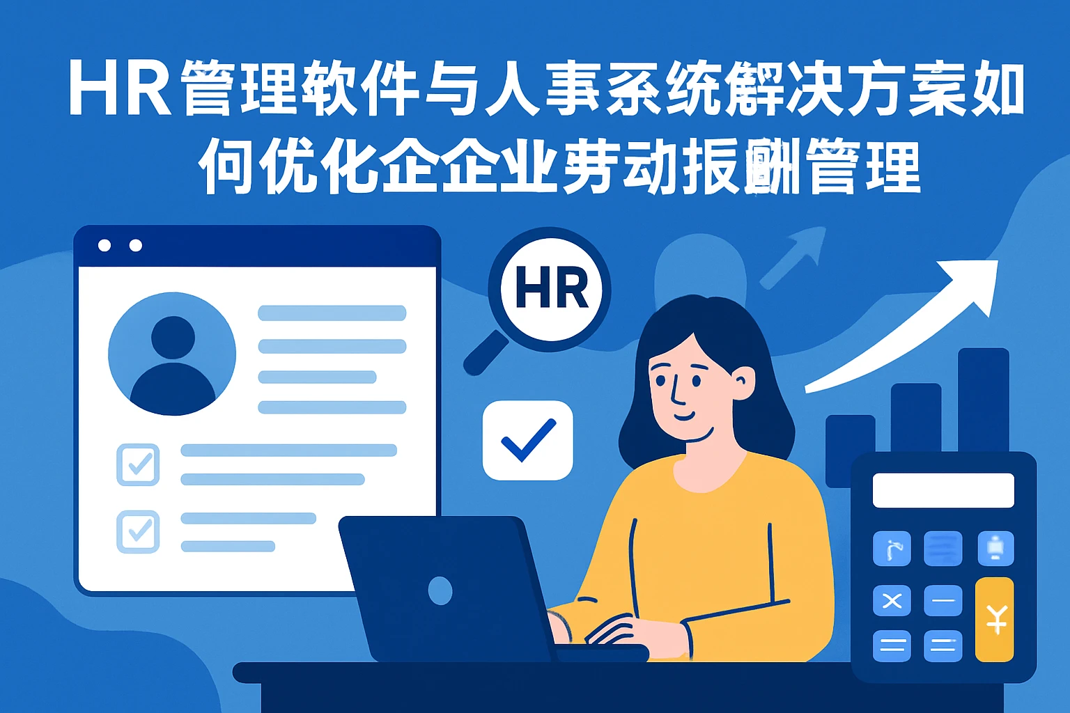 HR管理软件与人事系统解决方案如何优化企业劳动报酬管理