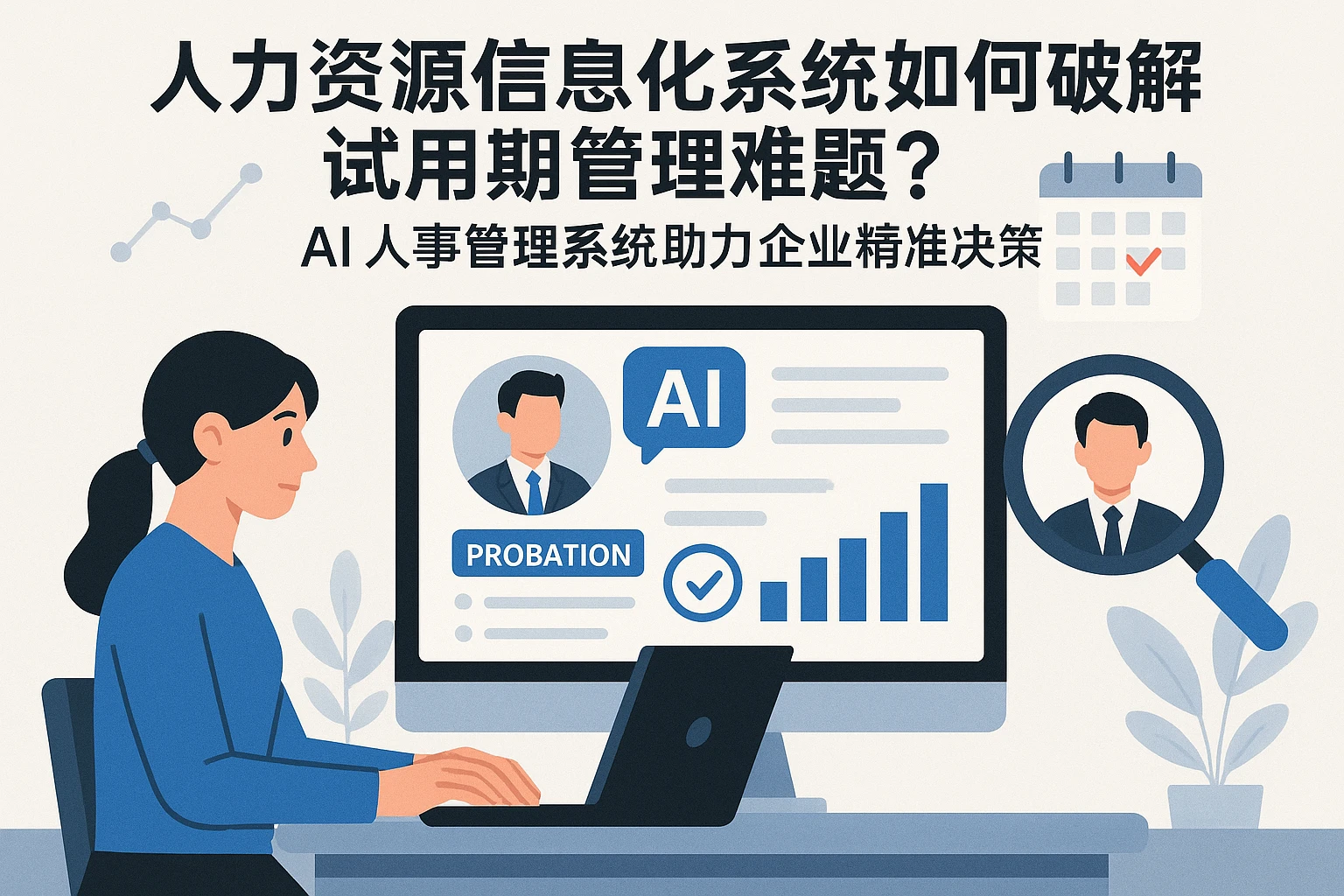 人力资源信息化系统如何破解试用期管理难题？AI人事管理系统助力企业精准决策