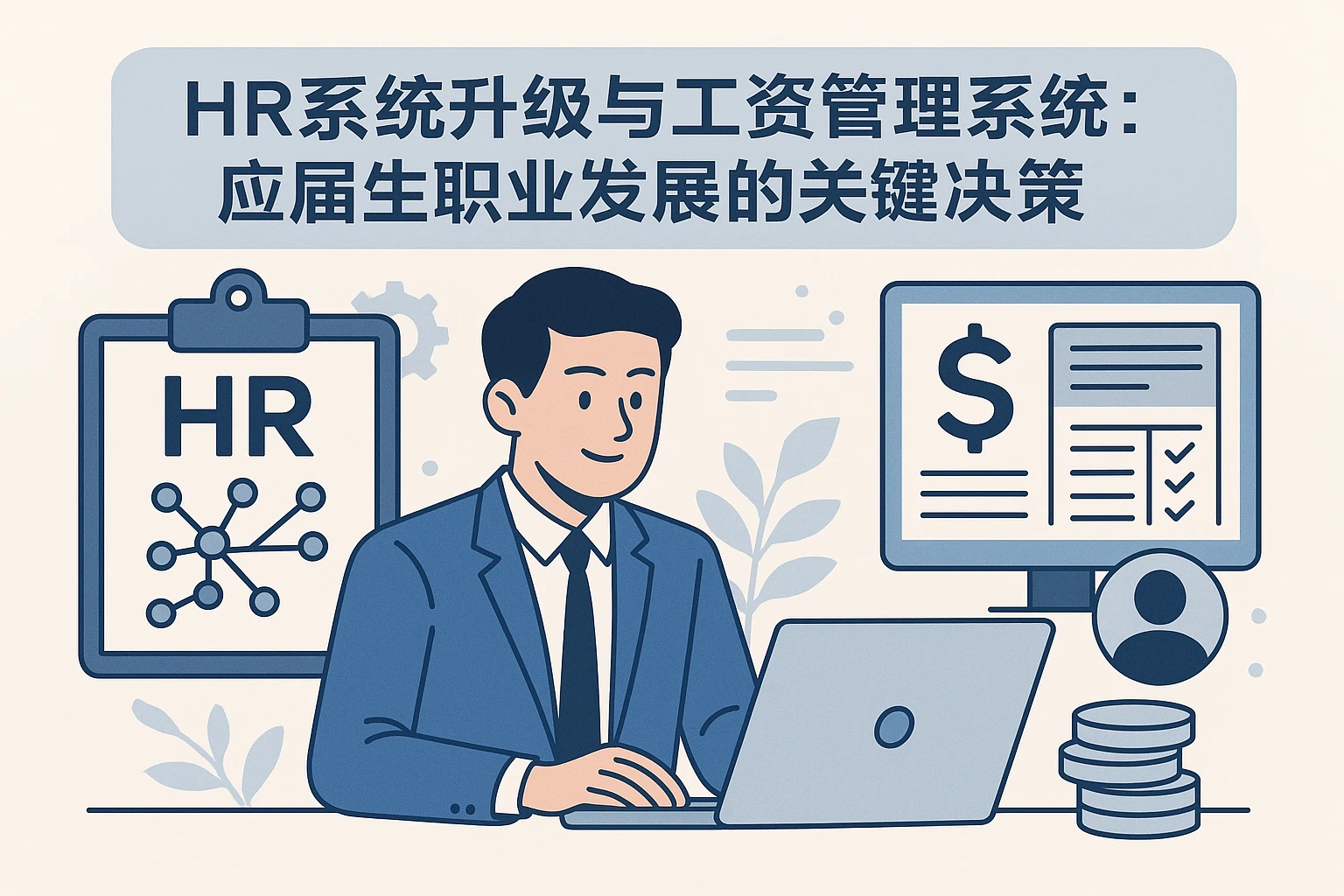 HR系统升级与工资管理系统：应届生职业发展的关键决策