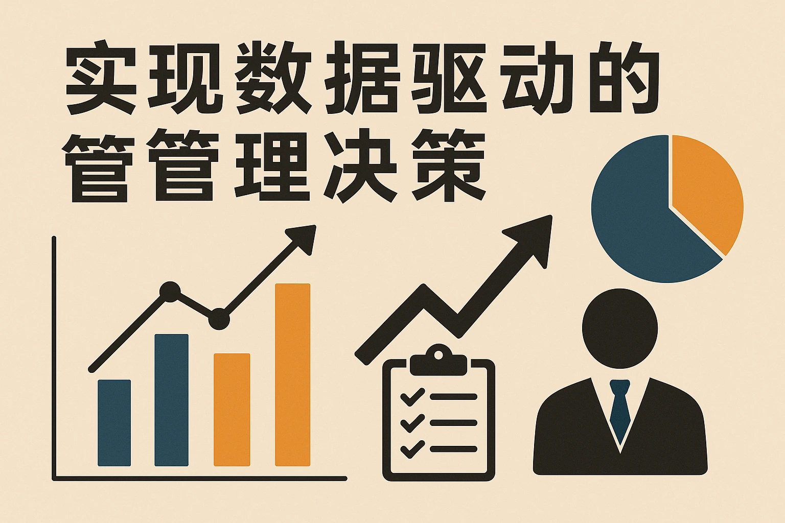 实现数据驱动的管理决策