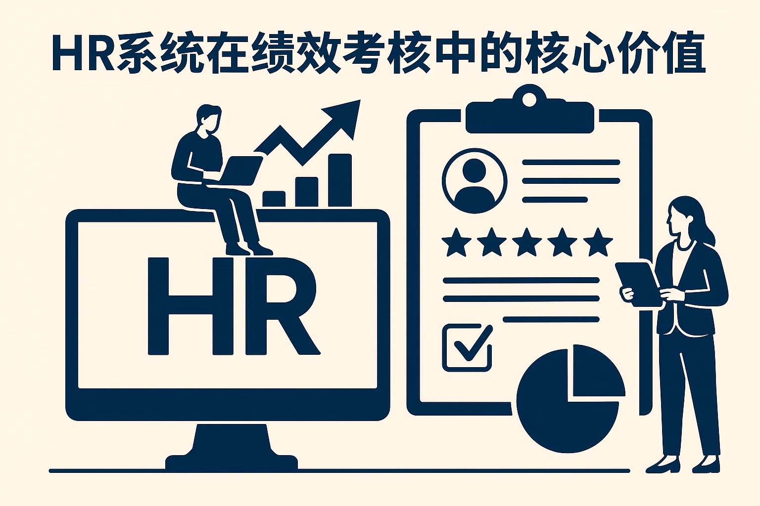 HR系统在绩效考核中的核心价值