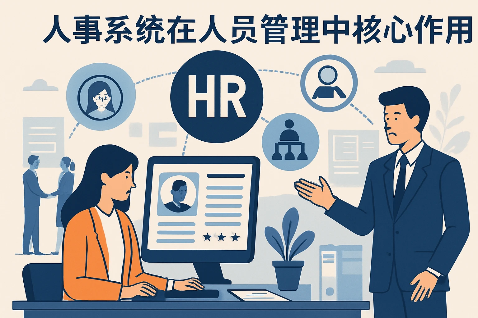 人事系统在人员管理中的核心作用