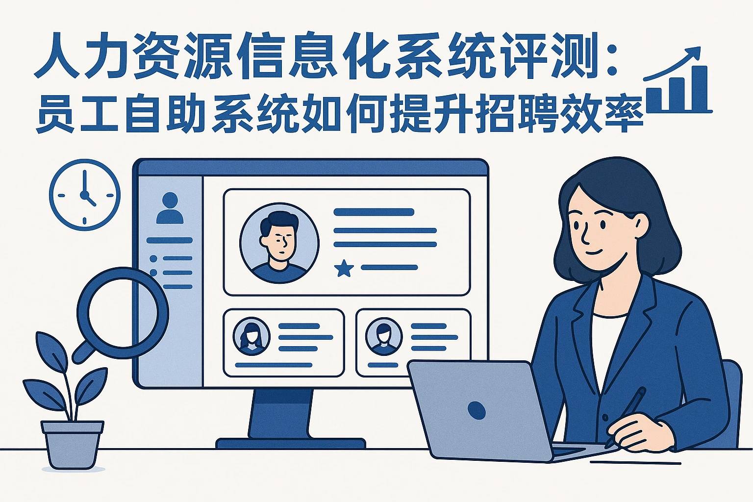 人力资源信息化系统评测:员工自助系统如何提升招聘效率
