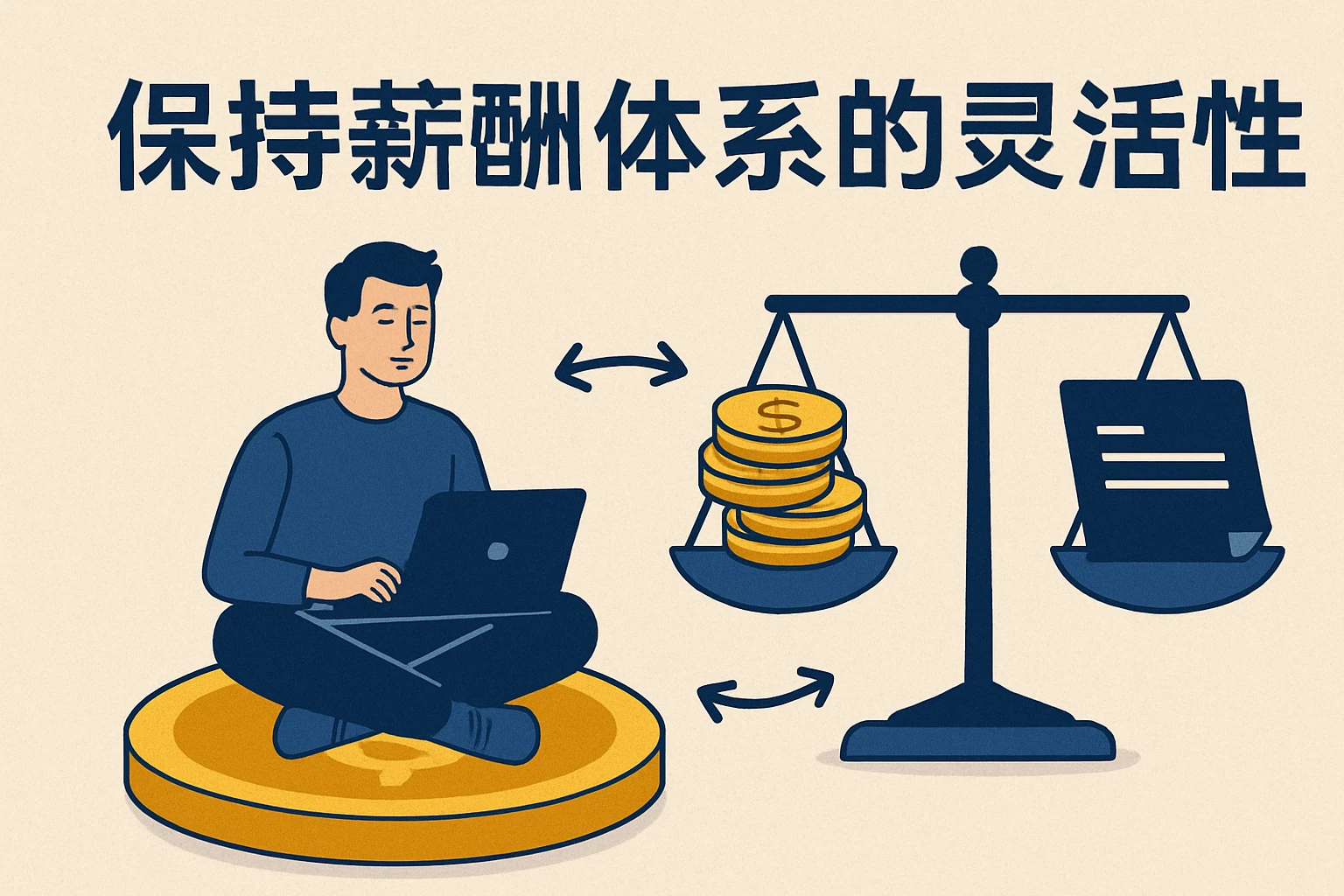 保持薪酬体系的灵活性