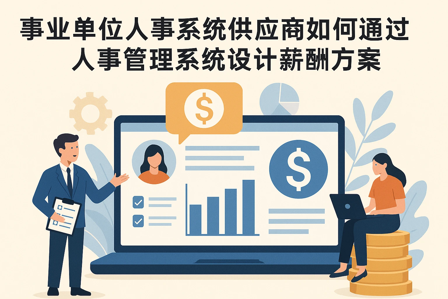 事业单位人事系统供应商如何通过人事管理系统设计薪酬方案