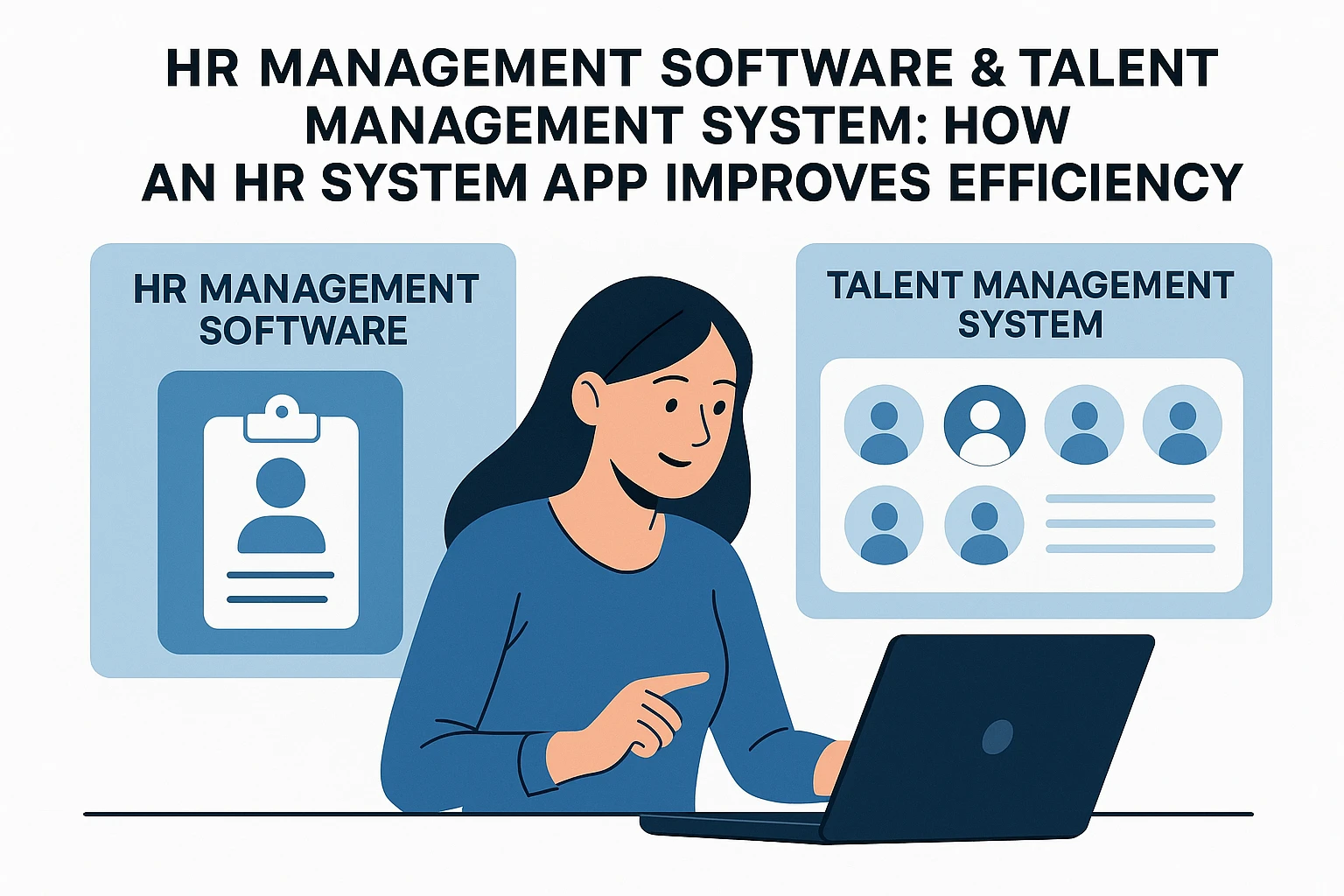 HR管理软件与人才库管理系统：如何通过人事系统APP提升工作效率