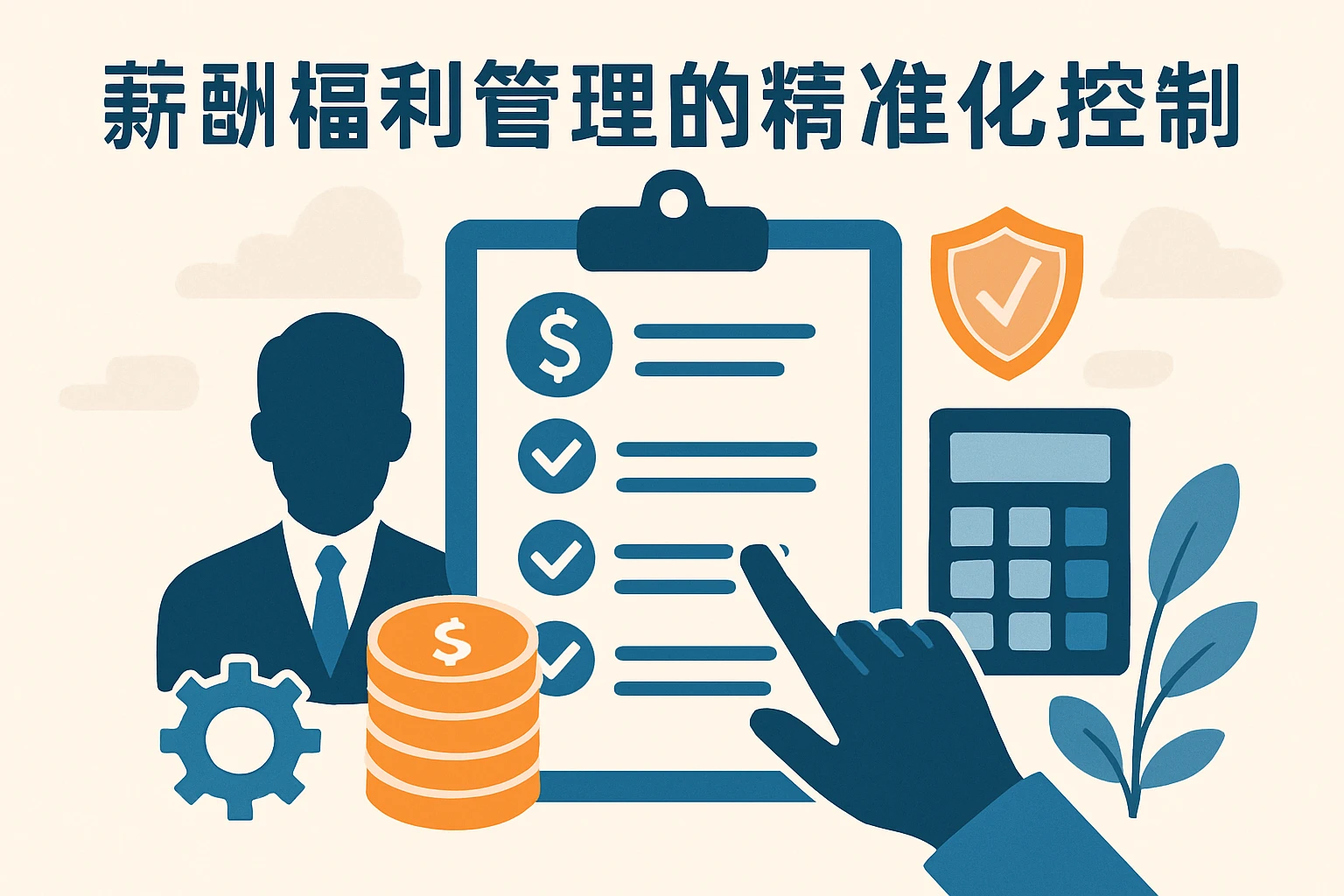 薪酬福利管理的精准化控制