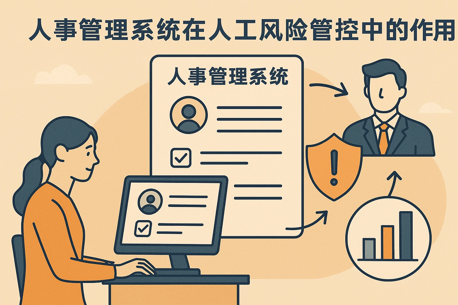 人事管理系统在用工风险管控中的作用